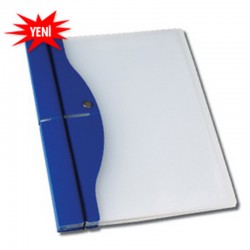 SERVE 6860 AYAKLI SUNUM DOSYASI 60LI SİYAH