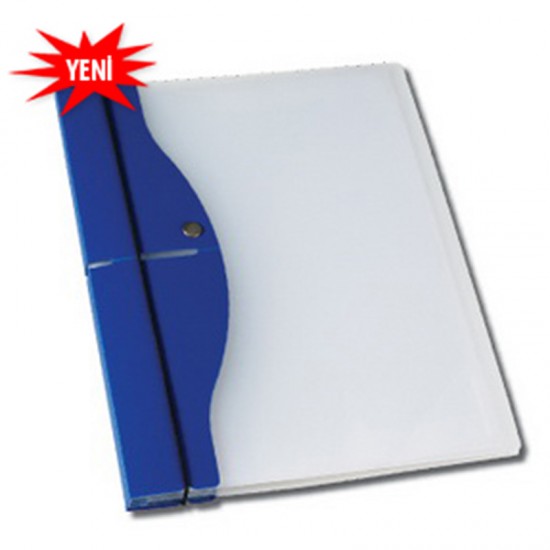 SERVE 6860 AYAKLI SUNUM DOSYASI 60LI SİYAH