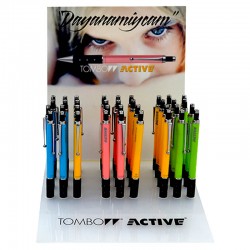 TOMBOW ACTİVE 05-07-09MM VERSATİL 72Lİ+144 MİN STN PASTEL RENK