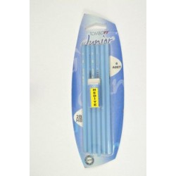 TOMBOW JUNİOR KURŞUN KALEM 6LI BLS