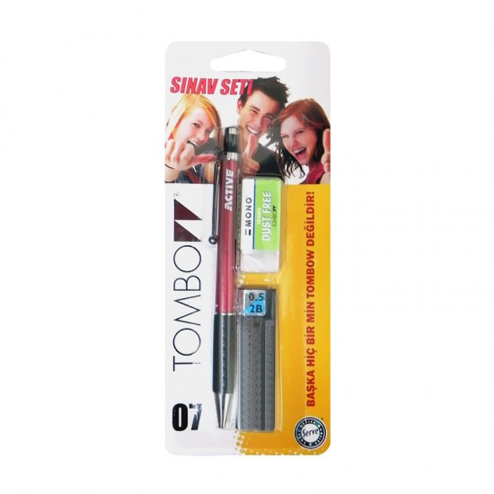 TOMBOW ACTİVE 07MM VERSATİL MİN HEDİYELİ BLS