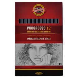 KOH-İ NOOR 8911 WOODLESS GRAPHITE PENCIL 4B