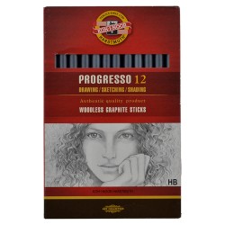 KOH-İ NOOR 8911 WOODLESS GRAPHİTE PENCİL HB