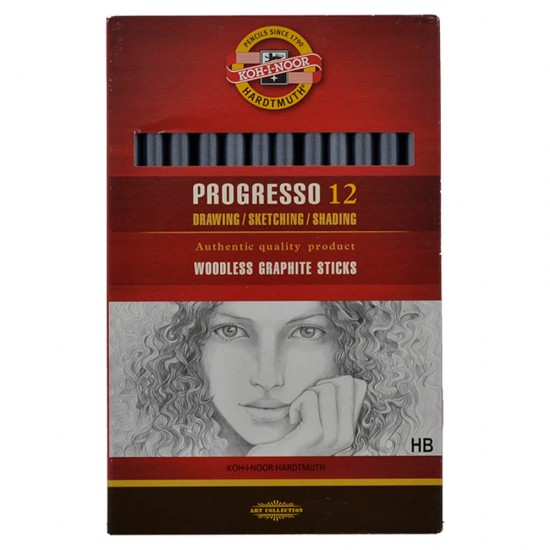 KOH-İ NOOR 8911 WOODLESS GRAPHİTE PENCİL HB