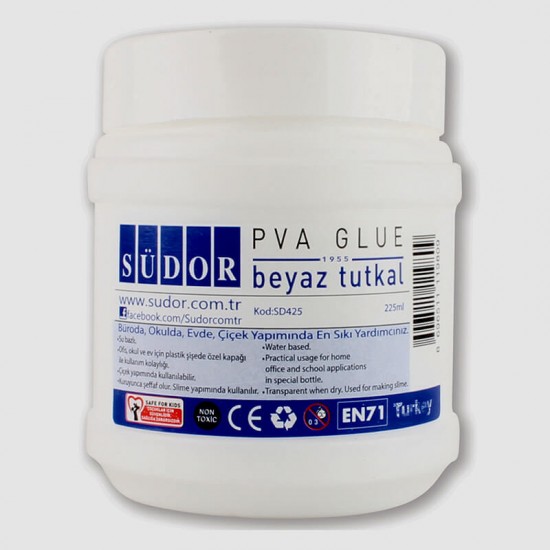 SÜDOR SD425 BEYAZ TUTKAL 225ML