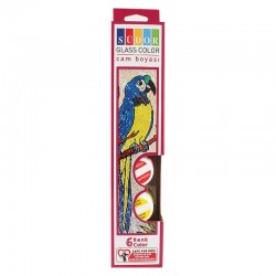 SÜDOR SD321S SU BAZLI CAM BOYA 20ML ŞİŞE 6LITK