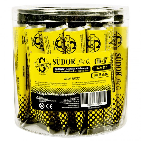SÜDOR SD417 YAPIŞTIRICI SIVI FİX NO:7