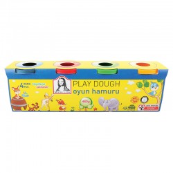 SÜDOR SD244 OYUN HAMURU 4LÜ SET 120GR