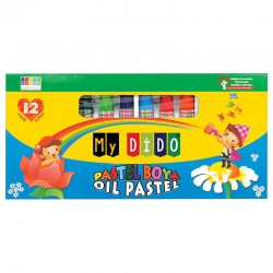 SÜDOR MY622 PASTEL BOYA MYDİDO 12Lİ TAKIM