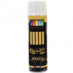 SÜDOR SPR100-01 SPREY BOYA 200ML BEYAZ