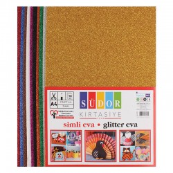 SÜDOR SK01 EVA 20X30 10 RENK SİMLİ