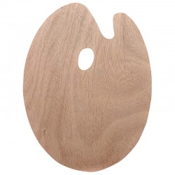 SÜDOR BS17-1 PALET AHŞAP OVAL 30X40