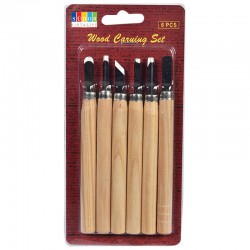 SÜDOR BS38 OYMA SETİ 6LI