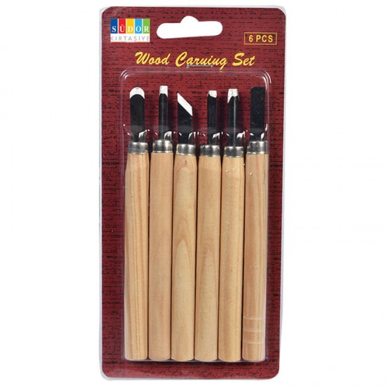 SÜDOR BS38 OYMA SETİ 6LI