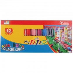 SÜDOR MY54 MYDİDO GUAJ BOYA 12X9ML TÜP