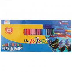 SÜDOR MY14 MYDİDO AKRİLİK BOYA 12Lİ