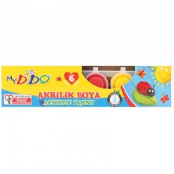 SÜDOR MY11 MYDİDO AKRİLİK BOYA SET 6X22