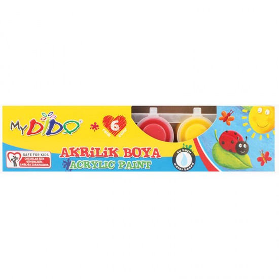 SÜDOR MY11 MYDİDO AKRİLİK BOYA SET 6X22