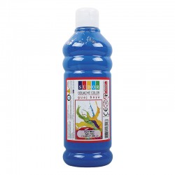 SÜDOR SD509-07 GUAJ BOYA 500ML AÇIK MAVİ
