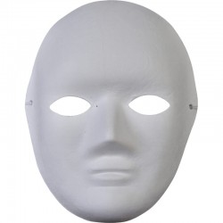 SÜDOR BS57-01 MASKE KARTON KÜÇÜK YÜZ
