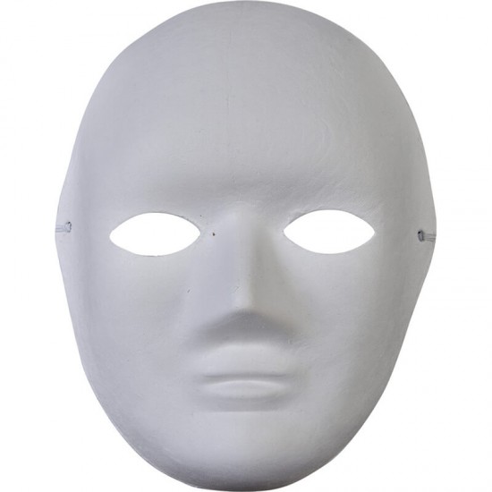 SÜDOR BS57-01 MASKE KARTON KÜÇÜK YÜZ
