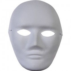 SÜDOR BS57-02 MASKE KARTON YÜZ BÜYÜK