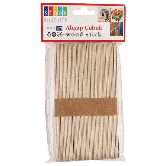 SÜDOR BS70 AHŞAP ÇUBUK BÜYÜK