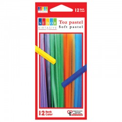 SÜDOR BS97 TOZ PASTEL 12 RENK