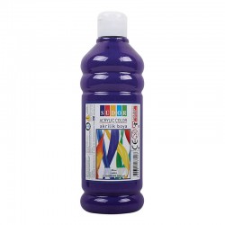 SÜDOR SD1009-09 AKRİLİK BOYA 500ML MOR