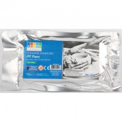 SÜDOR KİL251 SERAMİK KIL 250GR BEYAZ