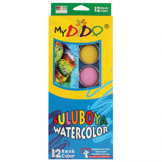 SÜDOR MY0123 SULUBOYA MYDİDO BÜYÜK 12LI