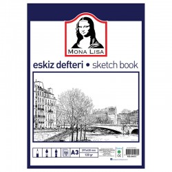 SÜDOR BN05-3 SRT KPK MONA LİSA ESKİZ DEF A3 120GR 50YP