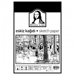 SÜDOR MN08-2 ESKİZ KAĞIDI 35X50 100GR 10YP
