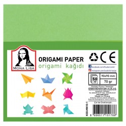 SÜDOR MN10-1 ORIGAMI KAĞIDI 9X9 70GR 50YP