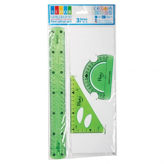 SÜDOR FR02 CETVEL SETİ FLEXI