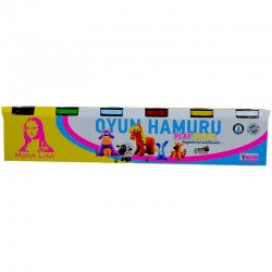 SÜDOR SD246 MONALİSA PLAYDOUGH 6X120GR