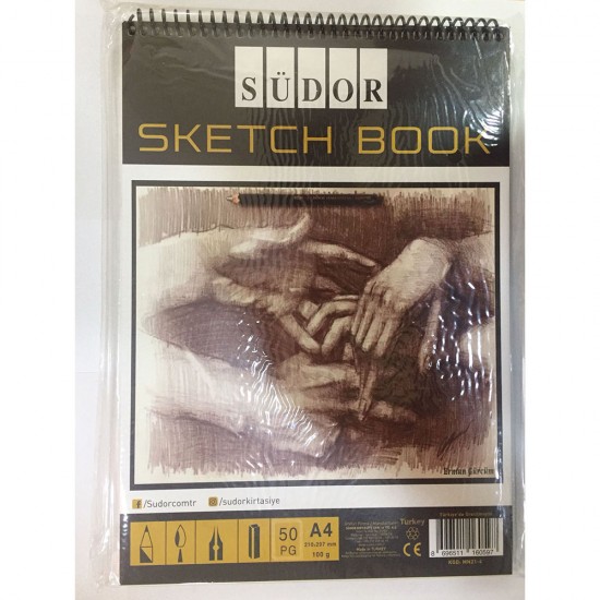 SÜDOR MN21-4 SPR SRT KPK MONA LİSA ESKİZ DEF A4 100GR 50YP