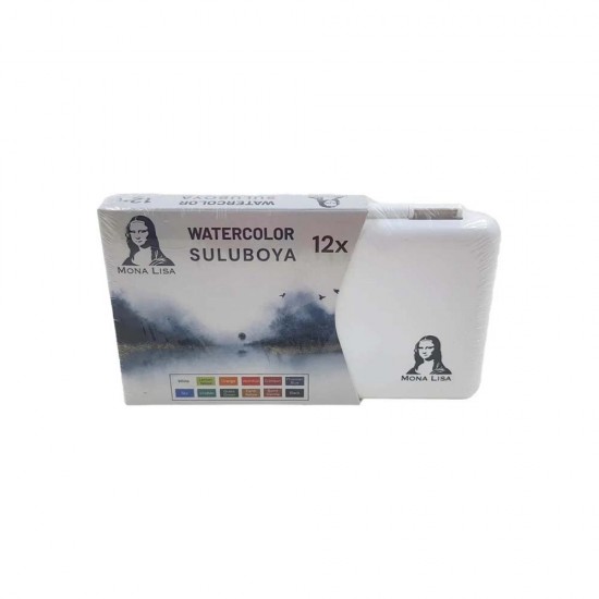 SÜDOR MW12 MONALİSA PROF 12Lİ SULUBOYA