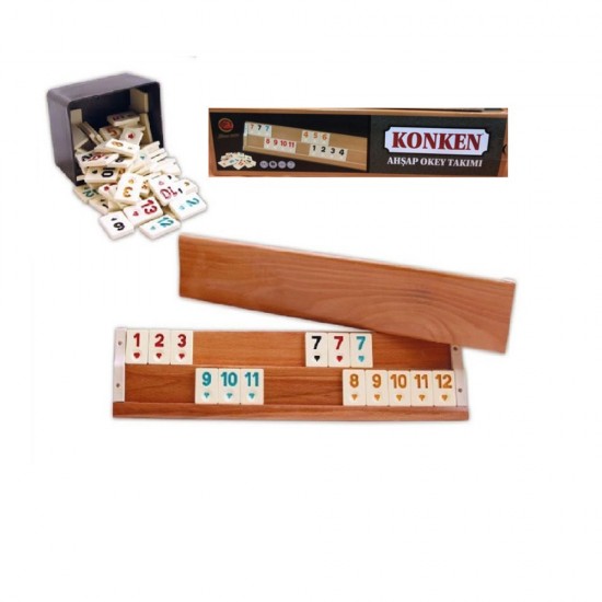 STAR 1010143 OKEY TAKIMI KONKEN AĞAÇ