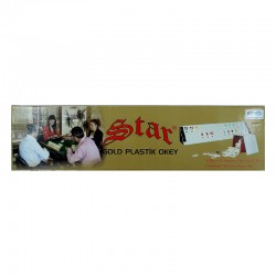 STAR 1010273 OKEY TAKIMI GOLD PLASTİK