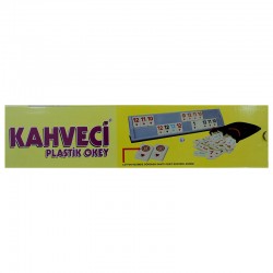 STAR 1010358 OKEY TAKIMI KAHVECİ PLASTİK