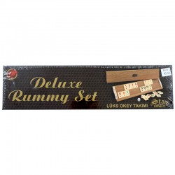 STAR 1010396 OKEY TAKIM DELUXE AHŞAP AÇIK RENK