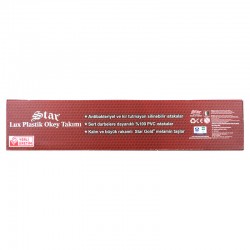 STAR 1010518 OKEY TAKIMI LÜX PLASTİK