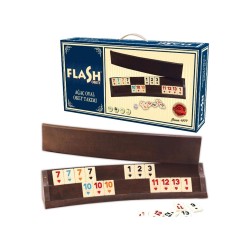 STAR 1010884 OKEY TAKIMI FLASH AĞAÇ OVAL