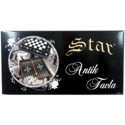 STAR 1021347 TAVLA TK POLYSTER ANTİK MEŞE