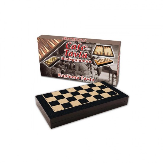 STAR 1021750 TAVLA TK CAFE KOYU VENGE BÜYÜK BOY