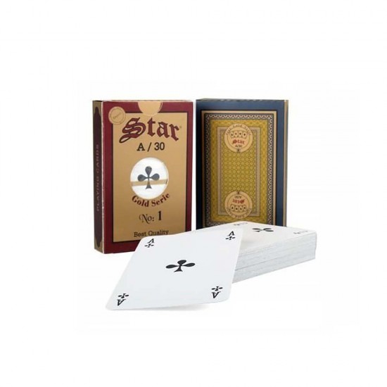 STAR 1030585 OYUN KAĞIDI GOLD SERI NO.1 A/30