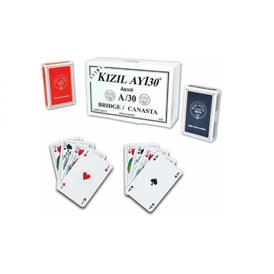 STAR 1030165 OYUN KAĞIDI KIZILAY A/30