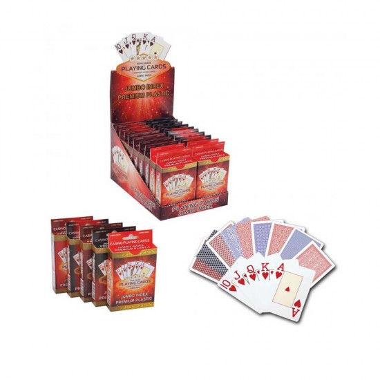 STAR 1030943 PREMİUM PLASTİK A/30 OYUN KAĞIDI