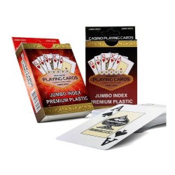 STAR 1030950 PREMIUM JUMBO INDEX OYUN KAĞIDI